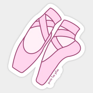 Ponte Las Pilas Dance Shoes Sticker